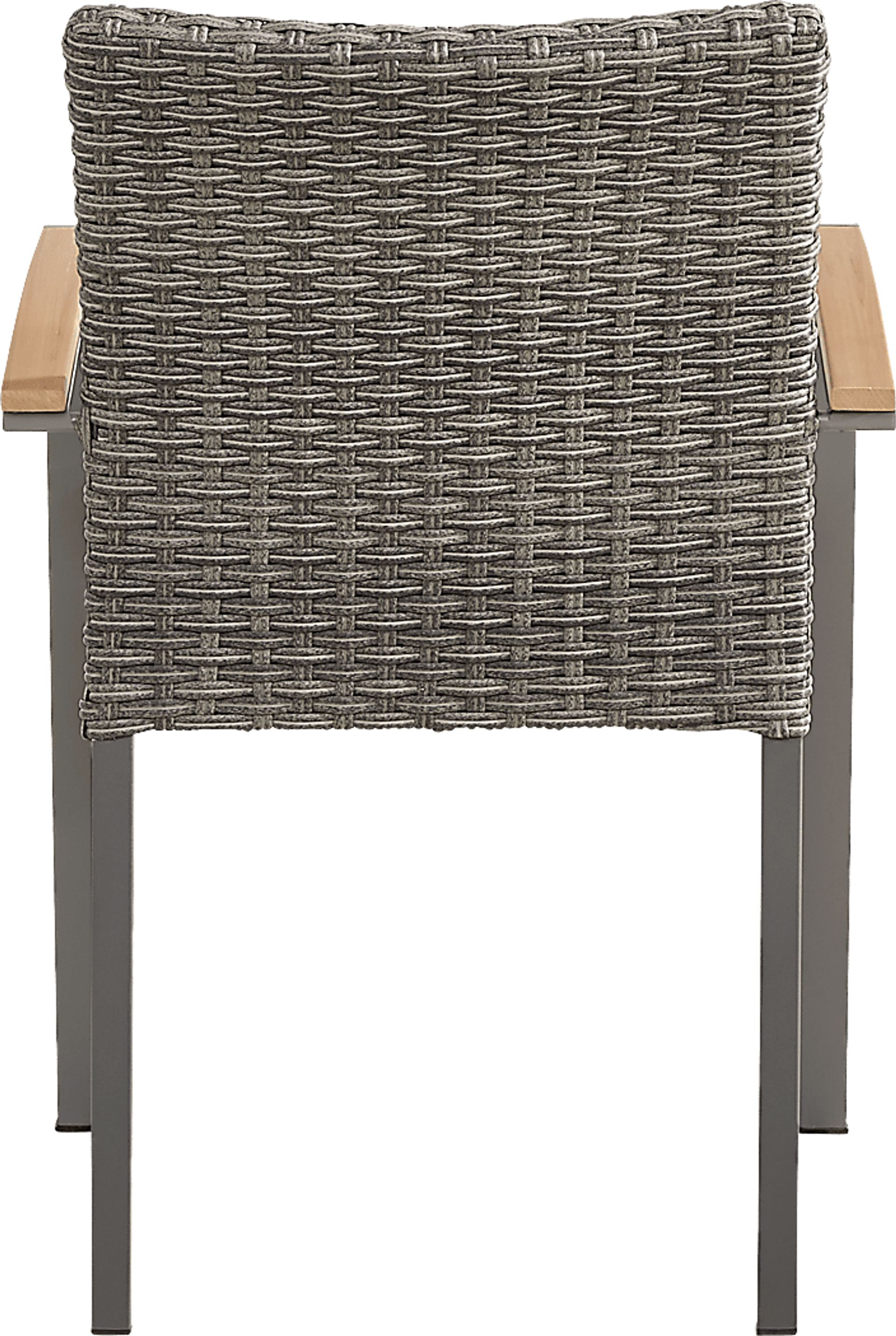 Randolph Gray 9 Pc Outdoor Extension Dining Set - Image 7