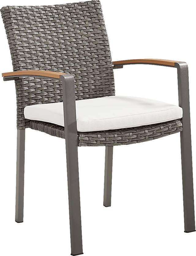 Randolph Gray 9 Pc Outdoor Extension Dining Set - Thumbnail - Image 5