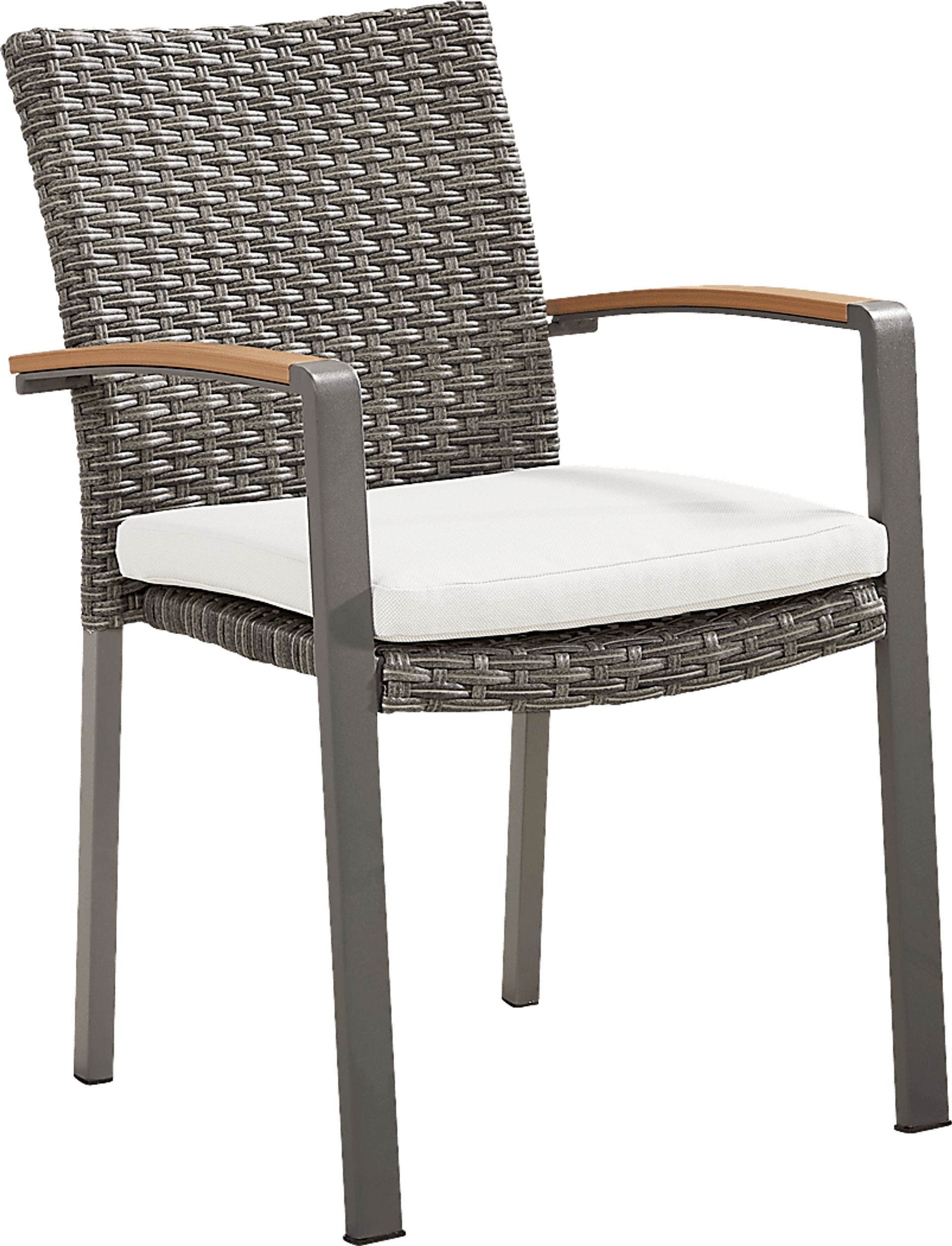 Randolph Gray 9 Pc Outdoor Extension Dining Set - Image 5