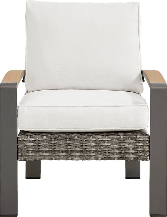 Randolph Gray 4 Pc Outdoor Seating Set - Thumbnail - Image 6