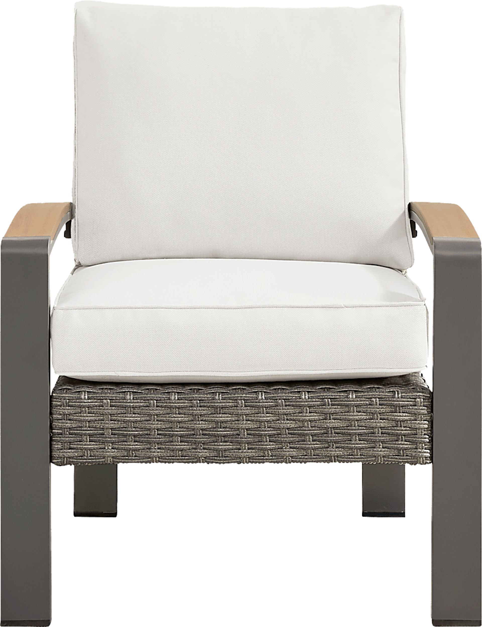 Randolph Gray 4 Pc Outdoor Seating Set - Image 6
