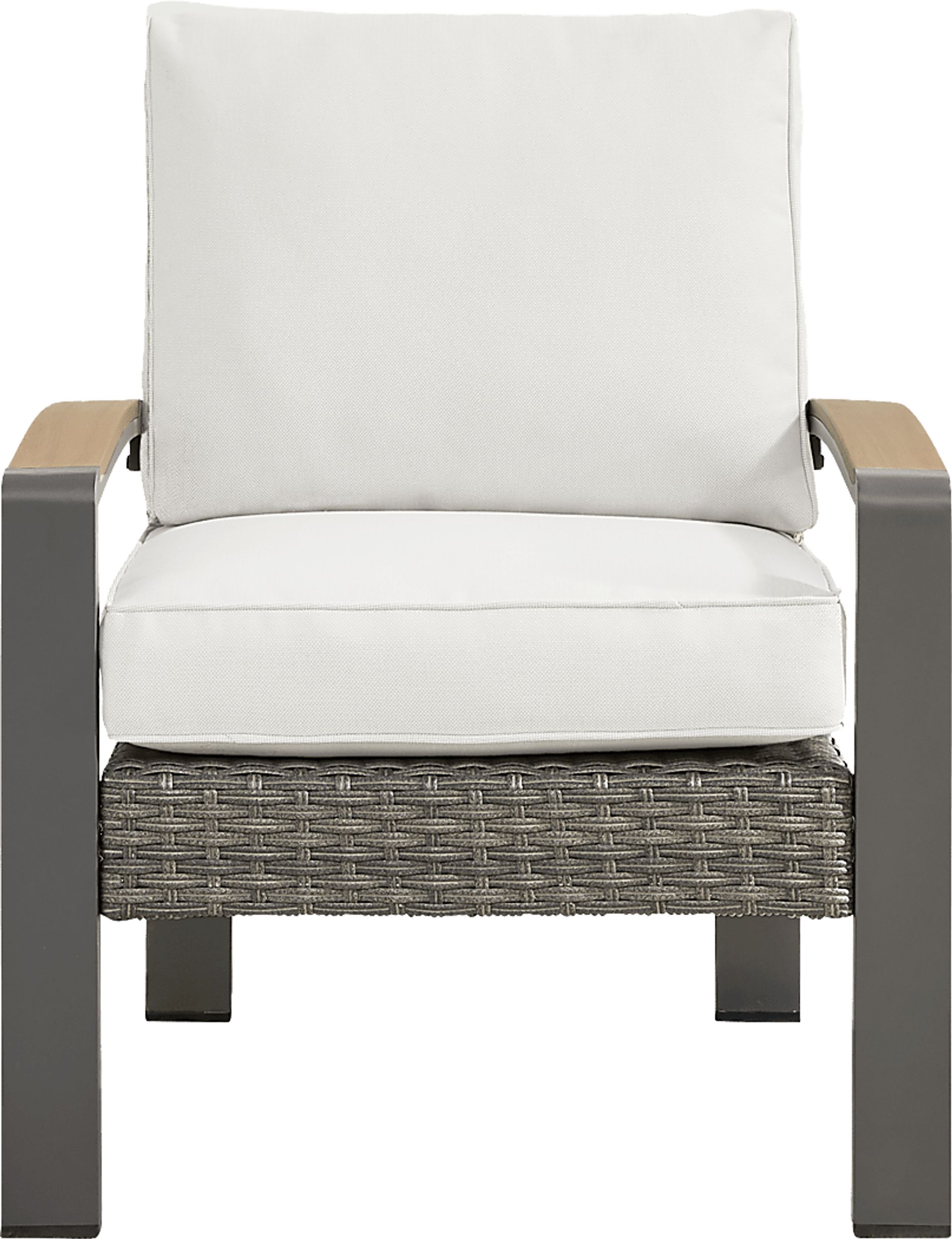 Randolph Gray 4 Pc Outdoor Seating Set - Image 7