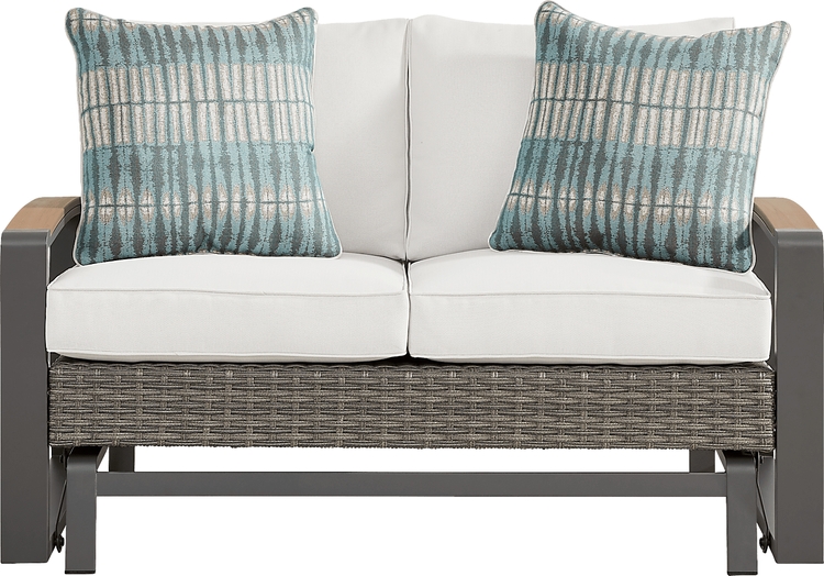 glider loveseat