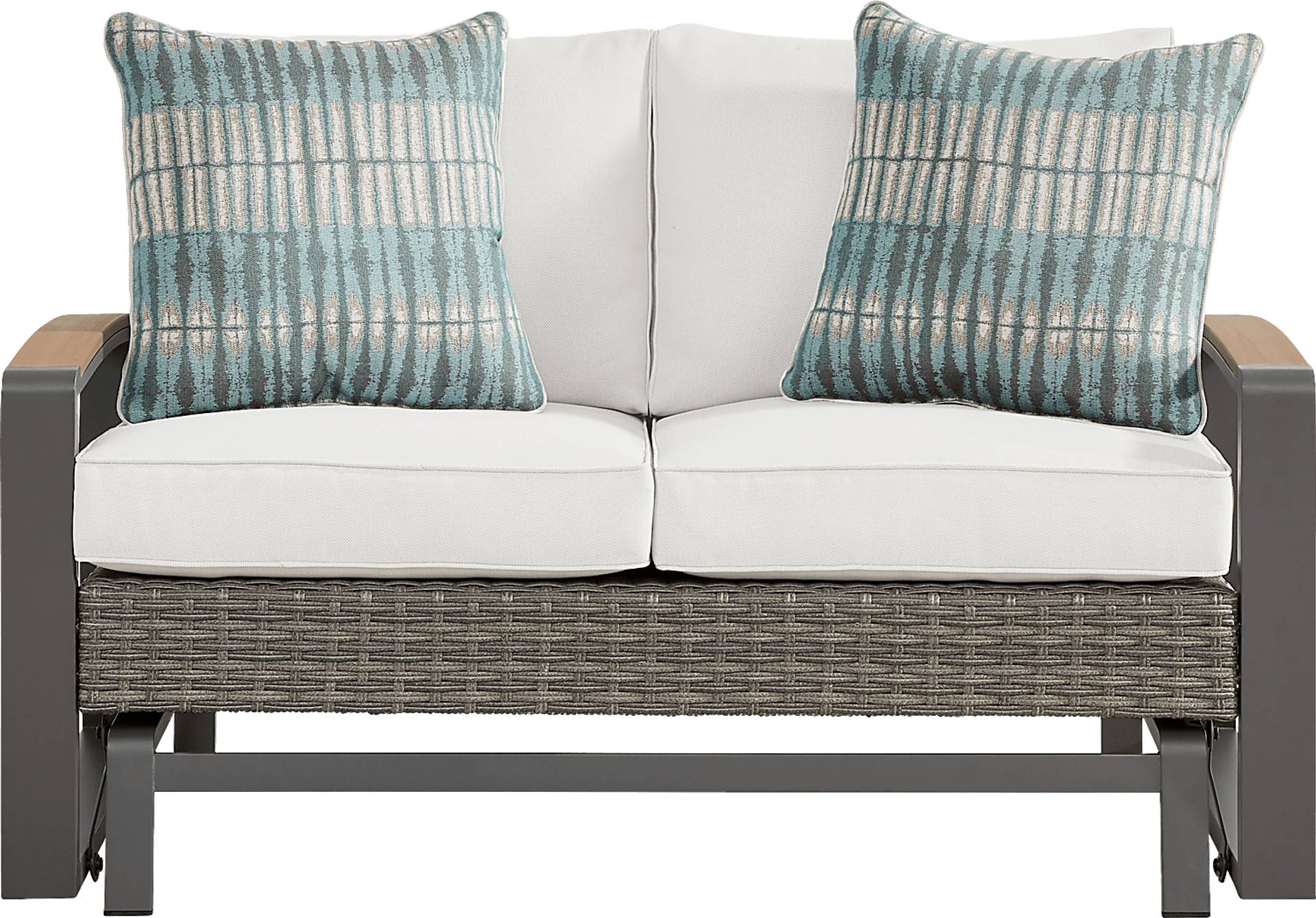 glider loveseat
