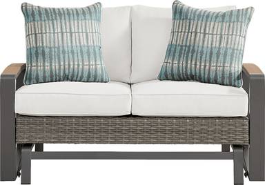 glider loveseat