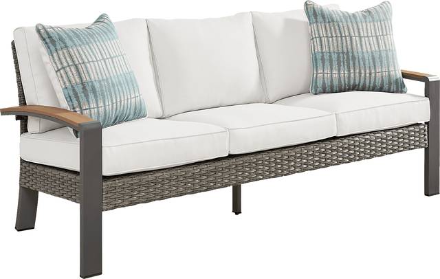 Randolph Gray 4 Pc Outdoor Seating Set - Thumbnail - Image 3
