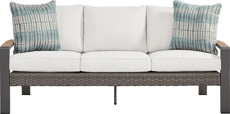 Randolph Gray Outdoor Sofa