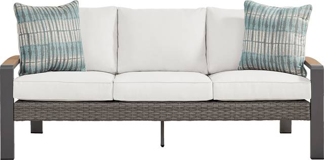 Randolph Gray 4 Pc Outdoor Seating Set - Thumbnail - Image 2
