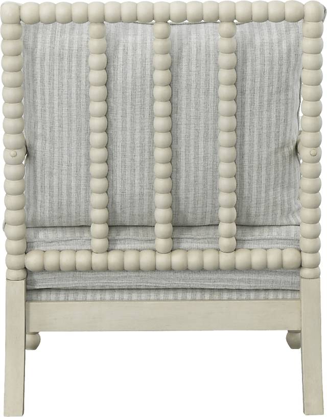 Randwick Gray Accent Chair - Thumbnail - Image 3