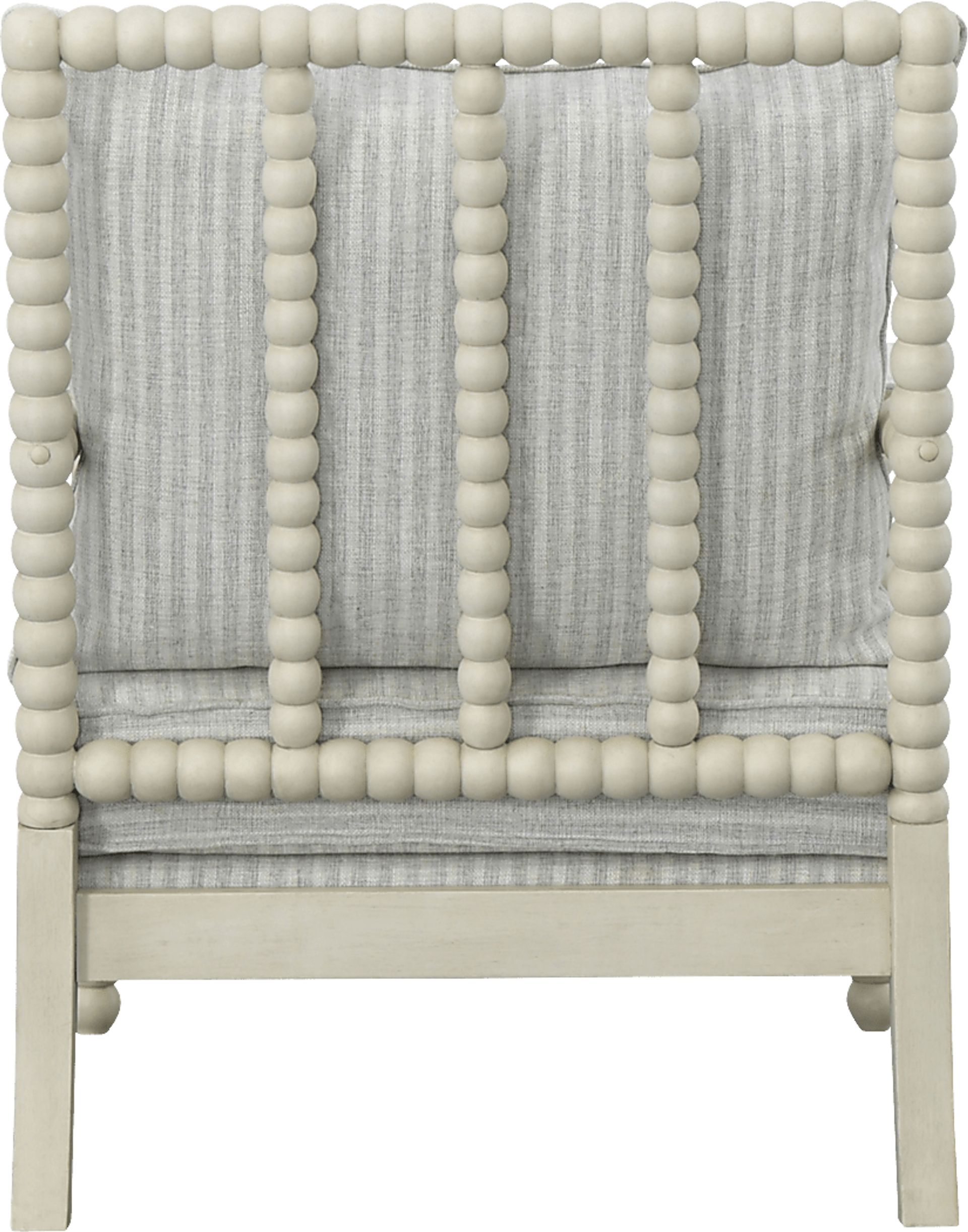 Randwick Gray Accent Chair - Image 3