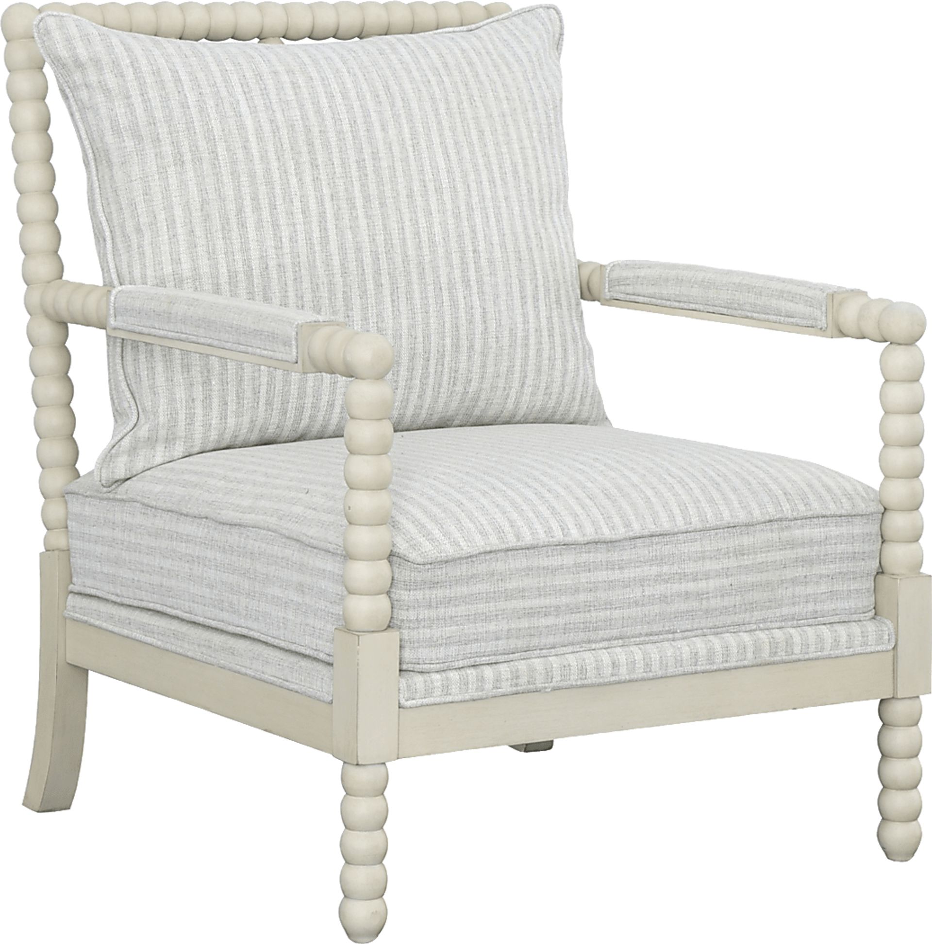 Randwick Gray Accent Chair - Image 1
