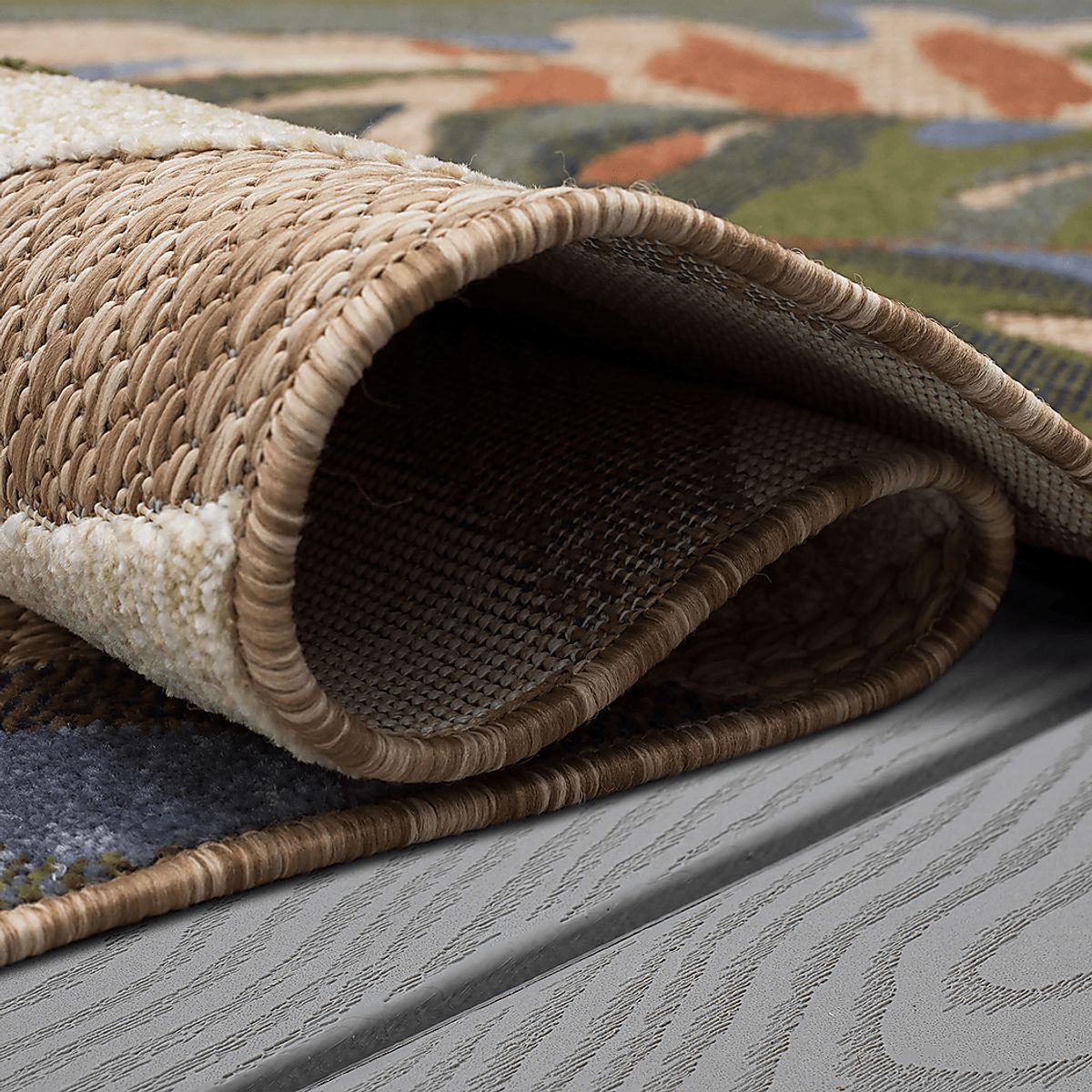 Rane Beige,Green,Rust Beige,Green,Red Outdoor Rugs | Rooms to Go