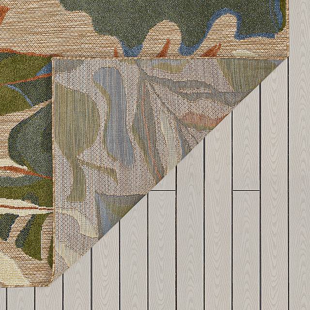 Rane Multi 7'10 x 10' Indoor/Outdoor Rug - Thumbnail - Image 8