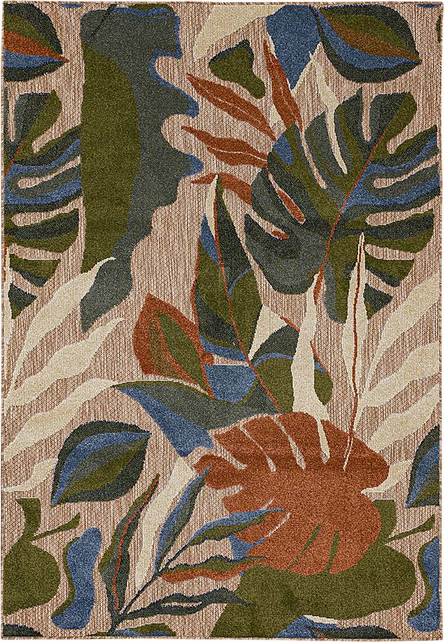 Rane Multi 7'10 x 10' Indoor/Outdoor Rug - Thumbnail - Image 1