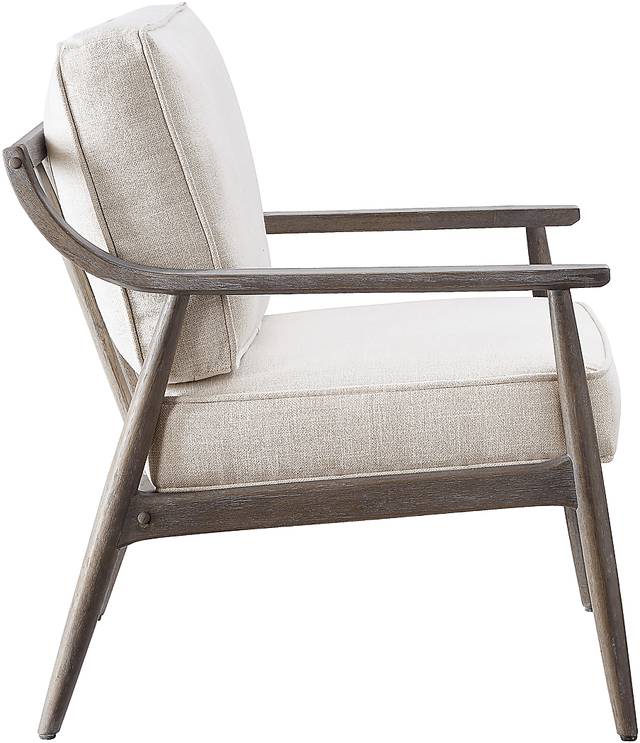 Ranelo I Cream Accent Chair - Thumbnail - Image 5