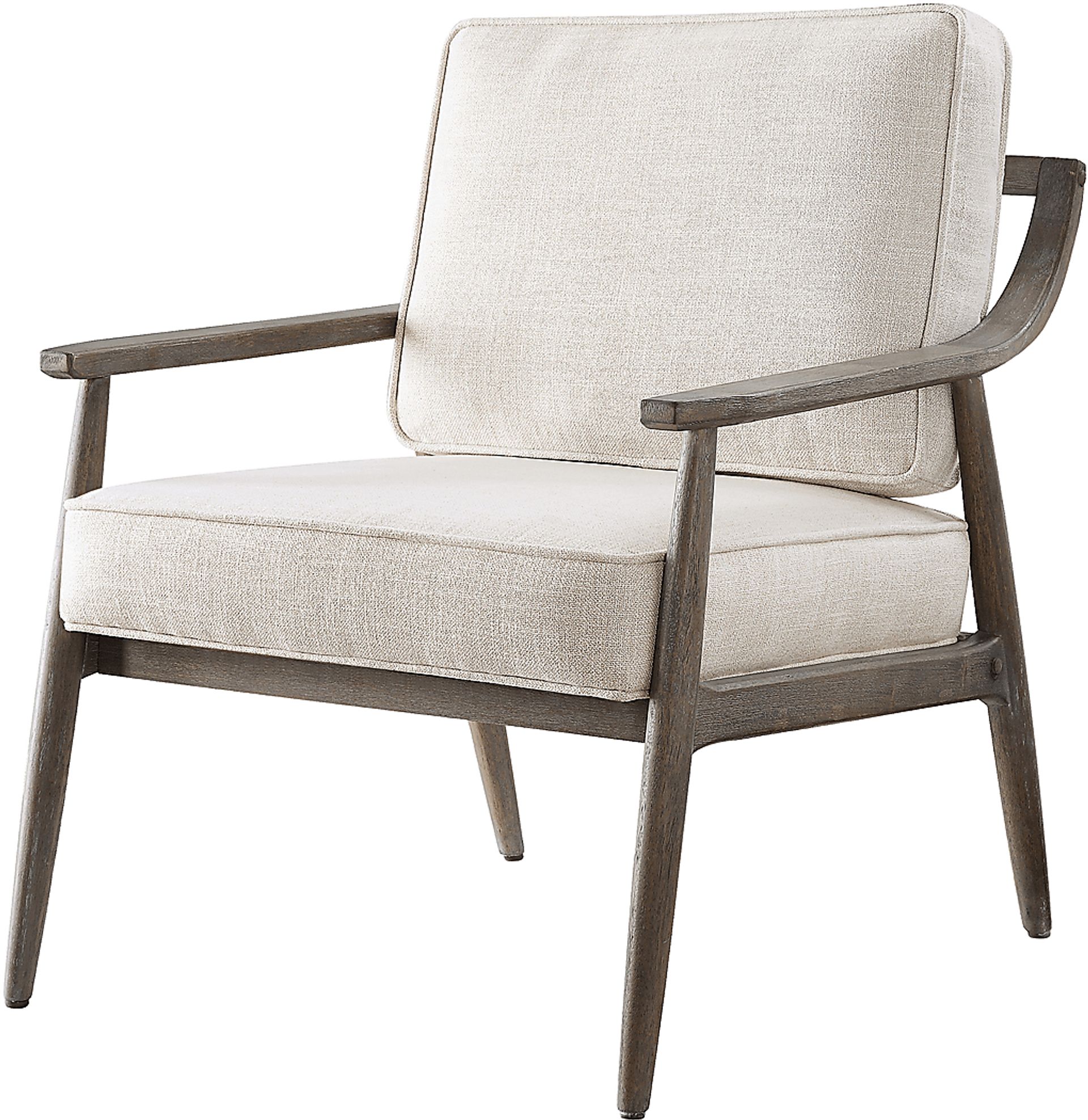 Ranelo I Cream Accent Chair - Image 6