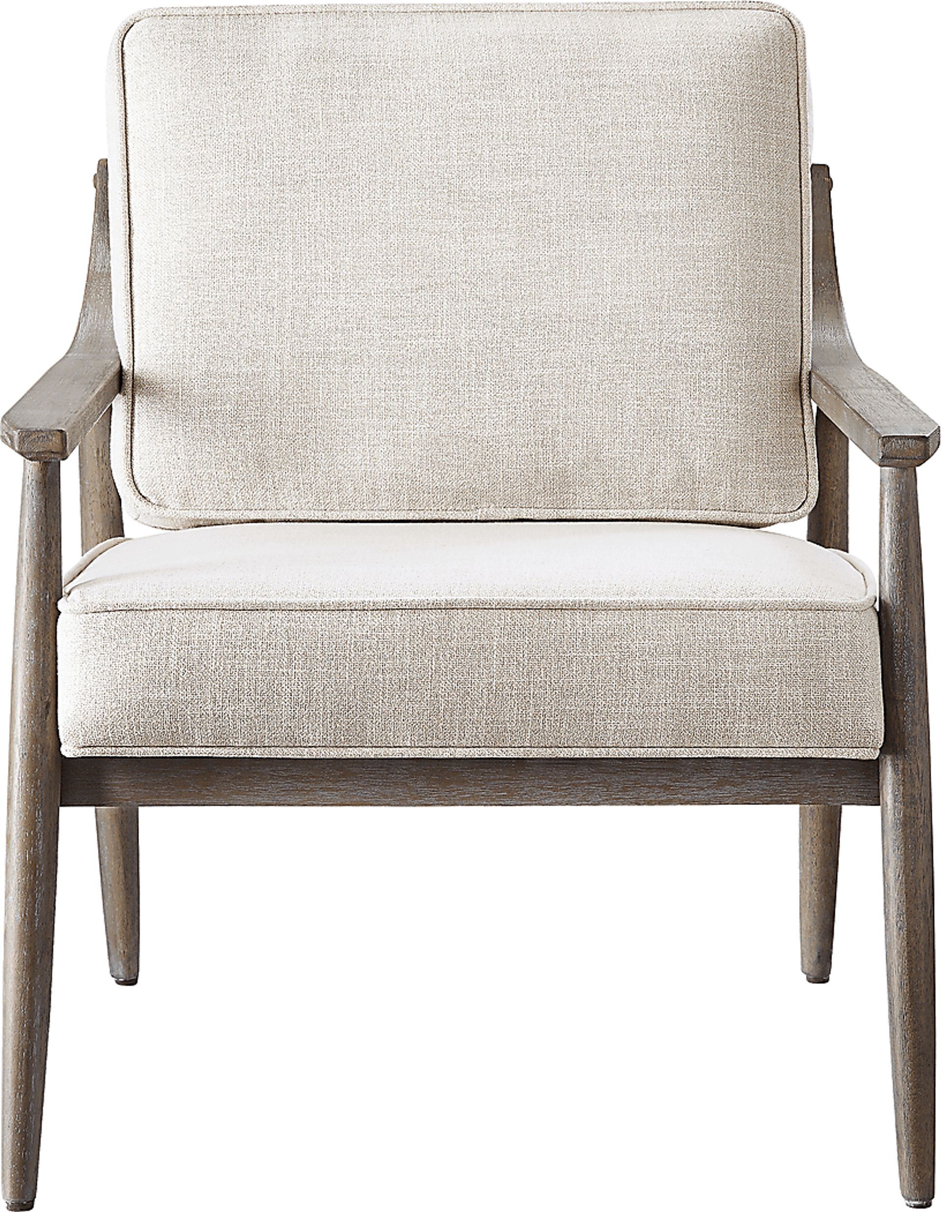 Ranelo I Cream Accent Chair - Image 7