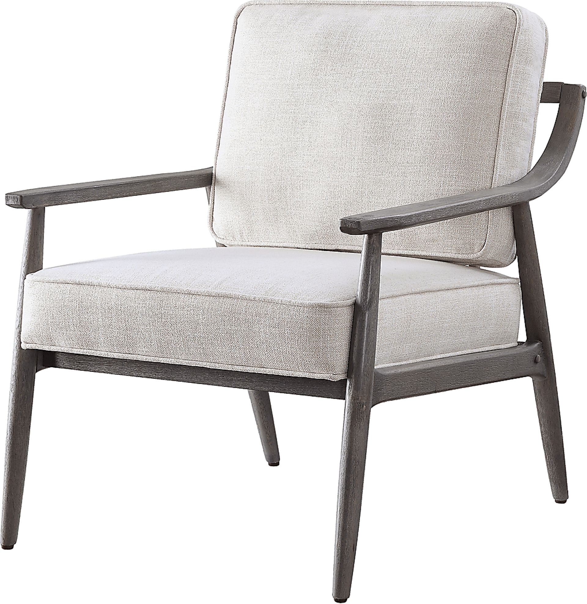 Ranelo II Cream Accent Chair - Image 3
