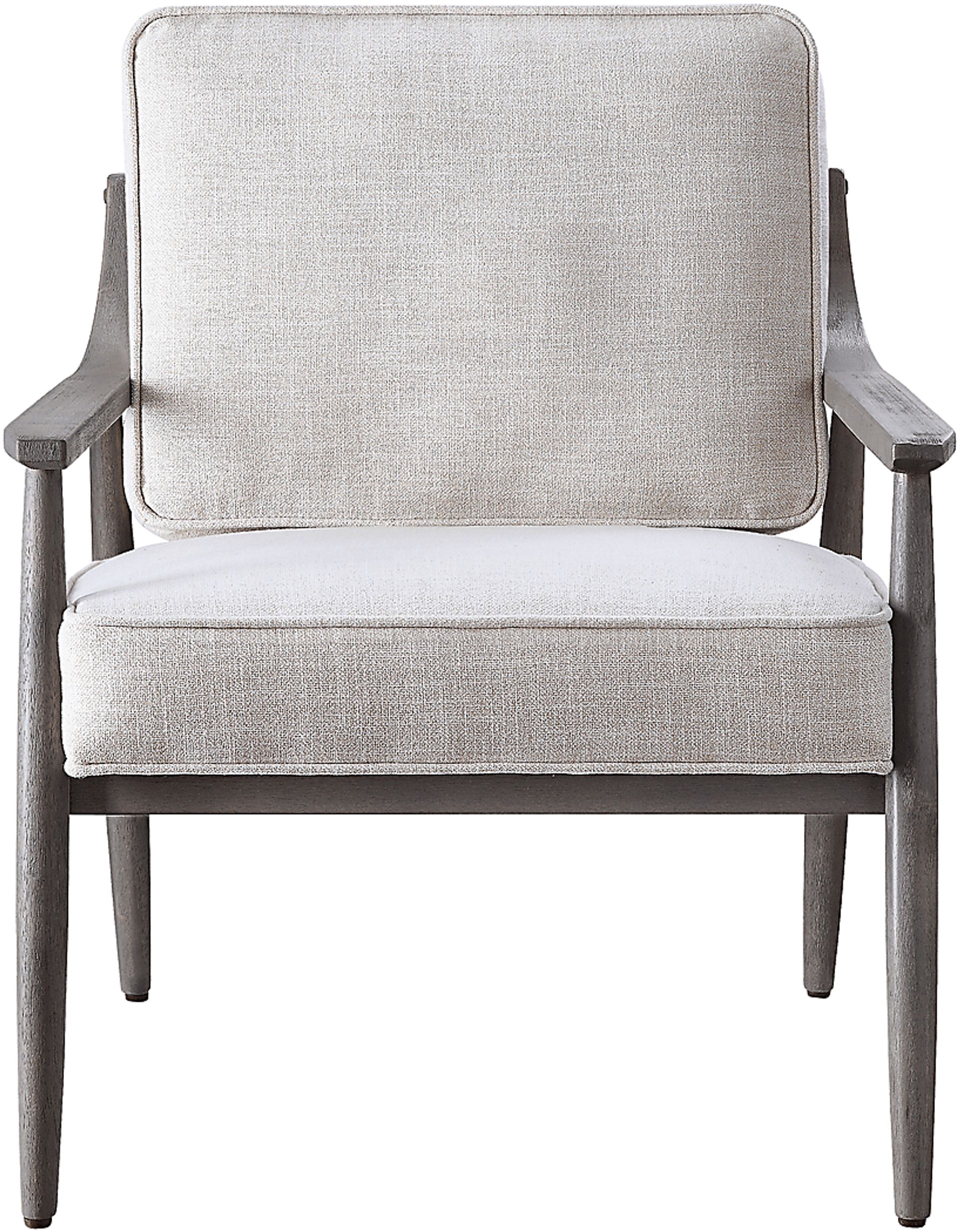 Ranelo II Cream Accent Chair - Image 4