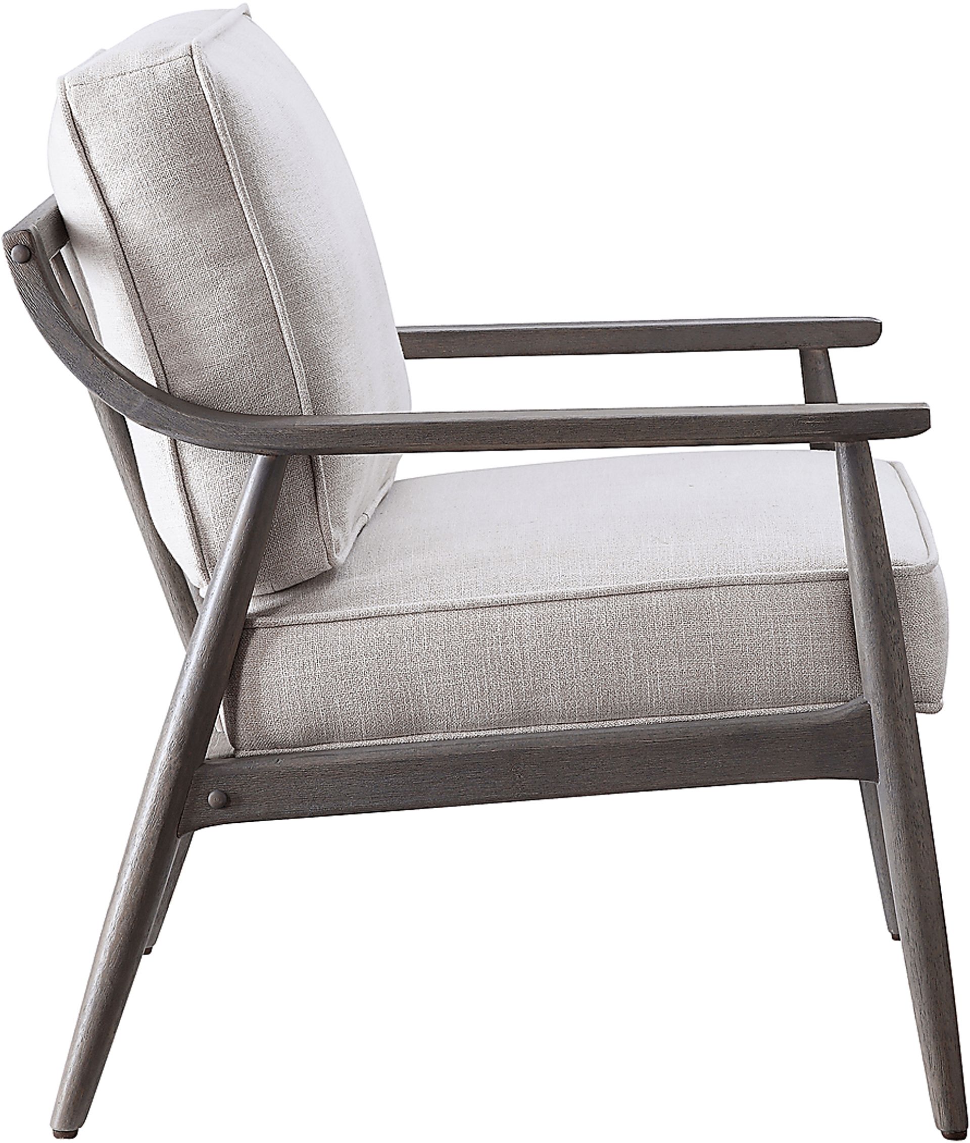 Ranelo II Cream Accent Chair - Image 5