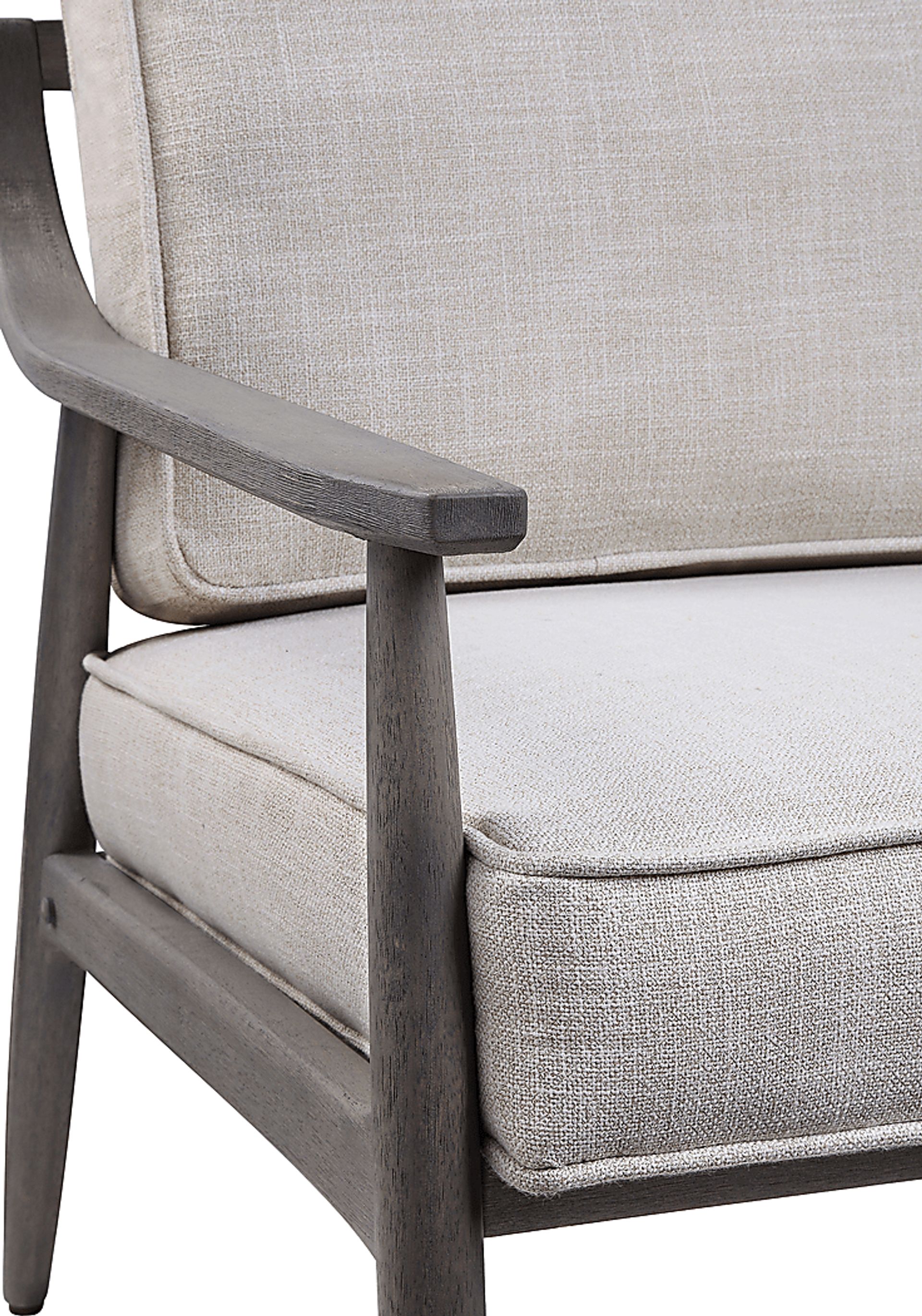 Ranelo II Cream Accent Chair - Image 7