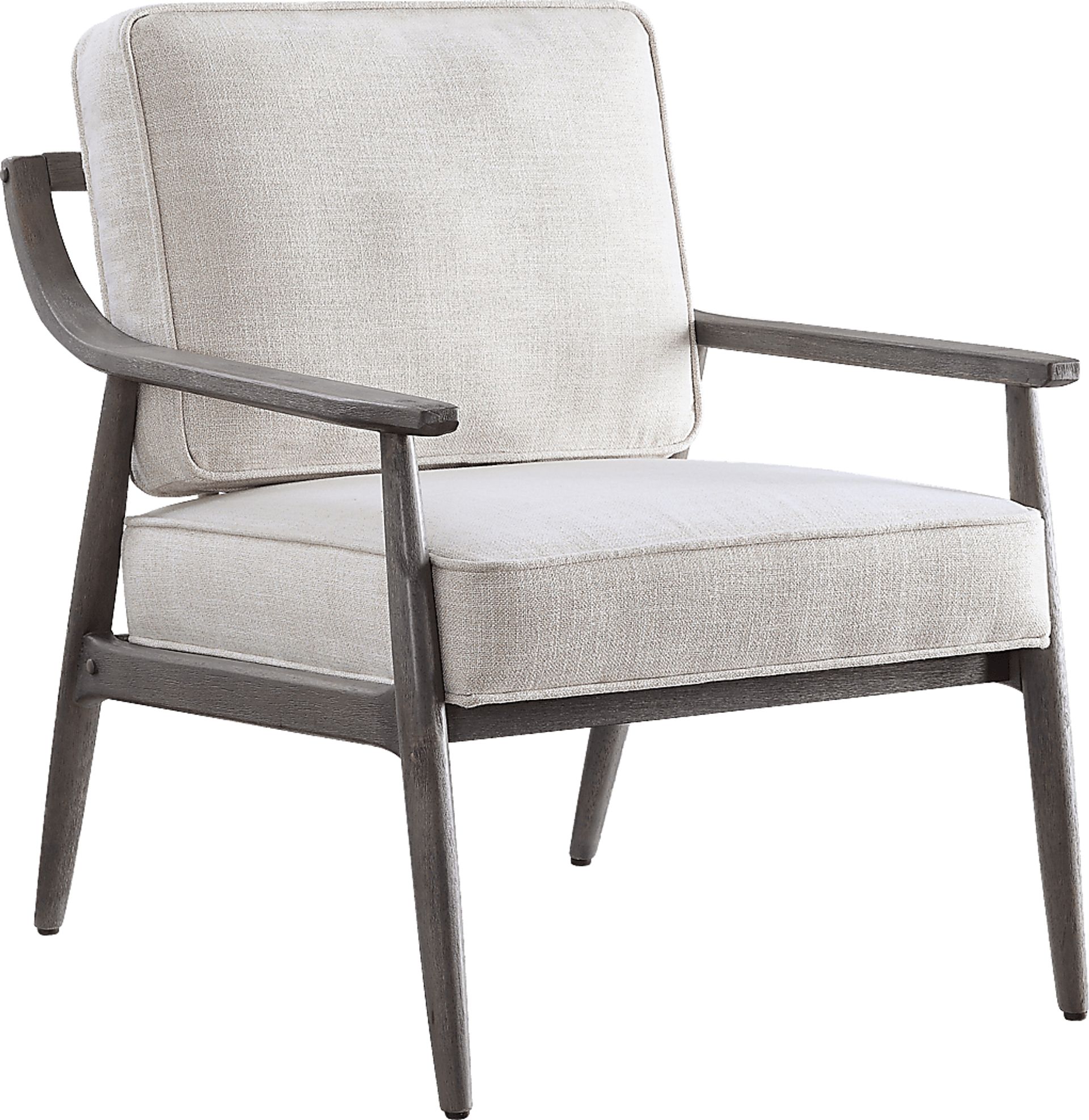 Ranelo II Cream Accent Chair - Image 1