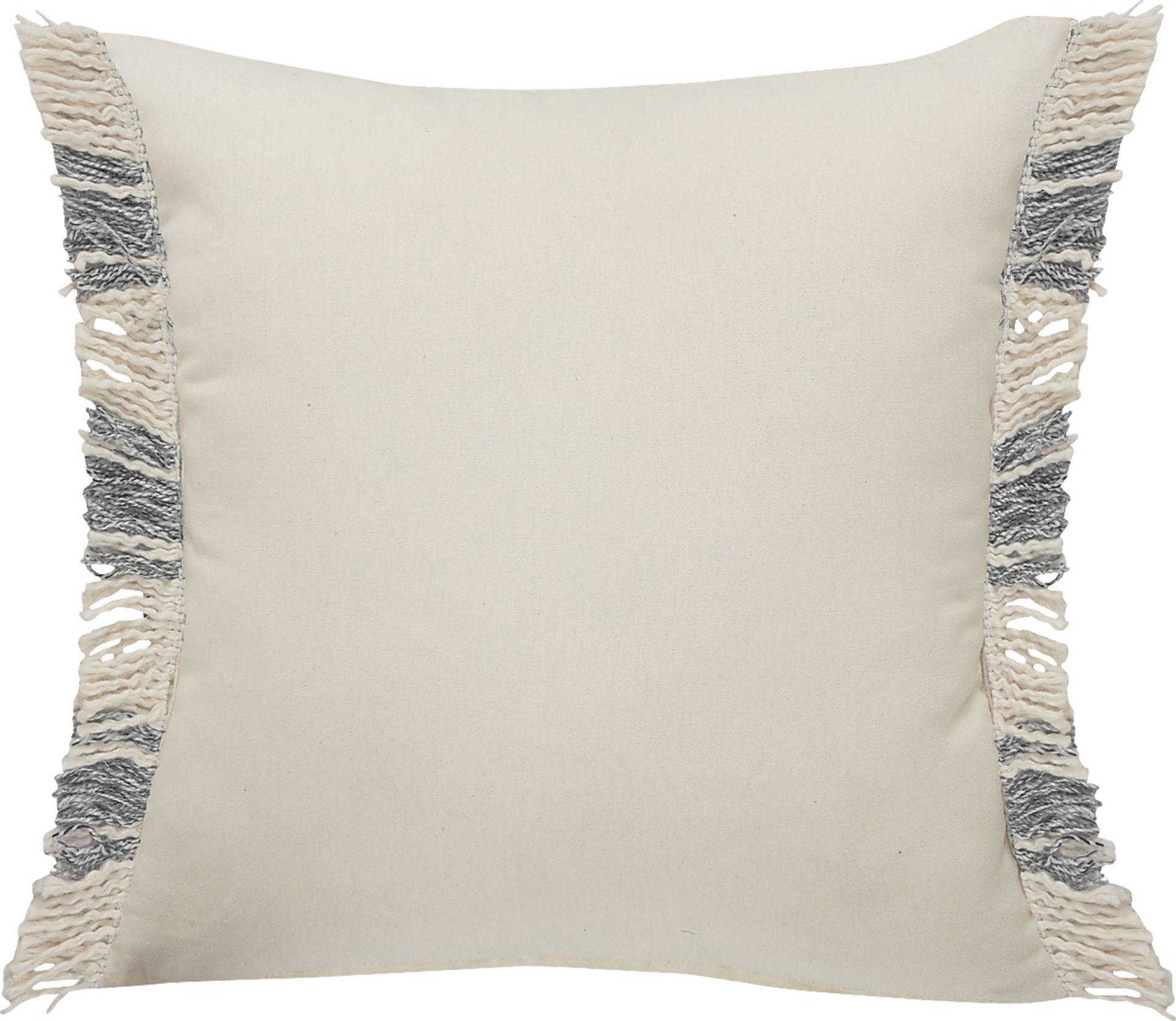 Rangan Gray/Cream Pillow, Set of 2 - Image 4