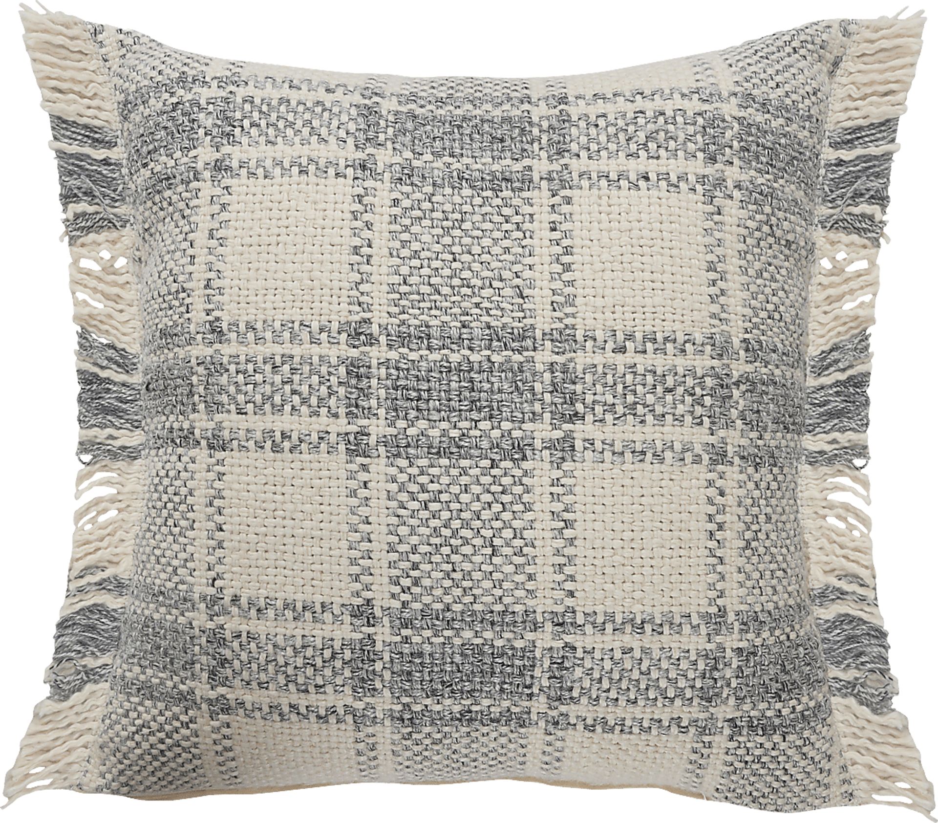 Rangan Gray/Cream Pillow, Set of 2 - Image 5