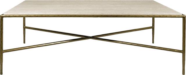 Rangel Taupe Cocktail Table - Thumbnail - Image 2