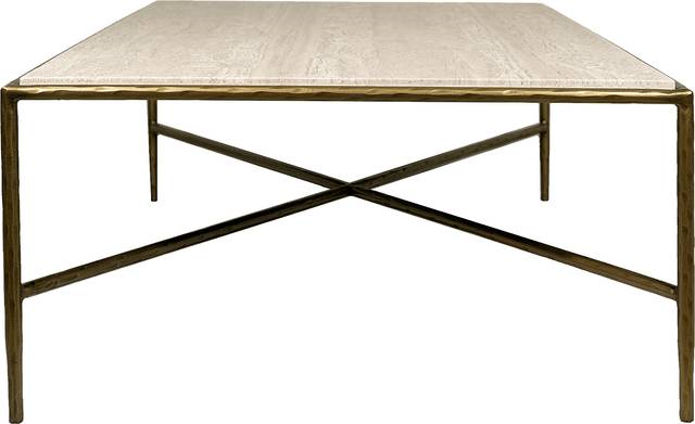 Rangel Taupe Cocktail Table - Thumbnail - Image 3