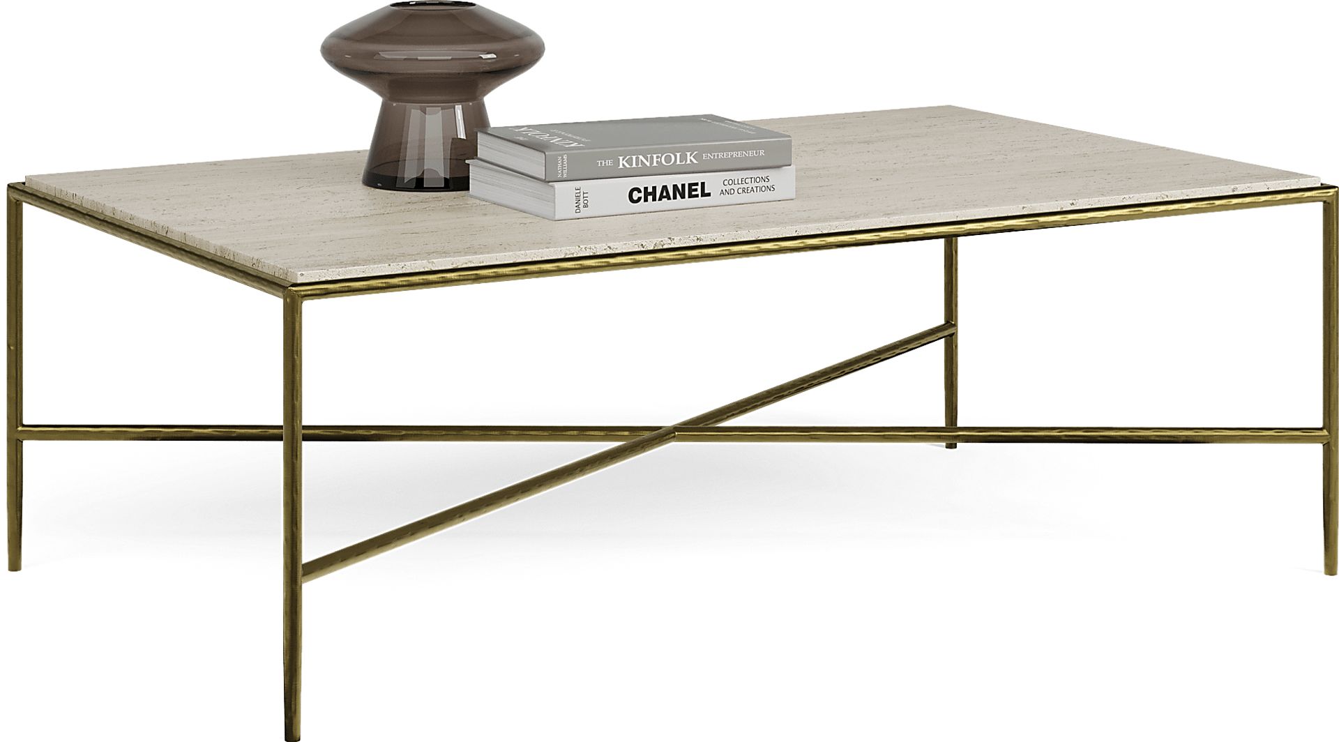 Rangel Taupe Cocktail Table - Image 3