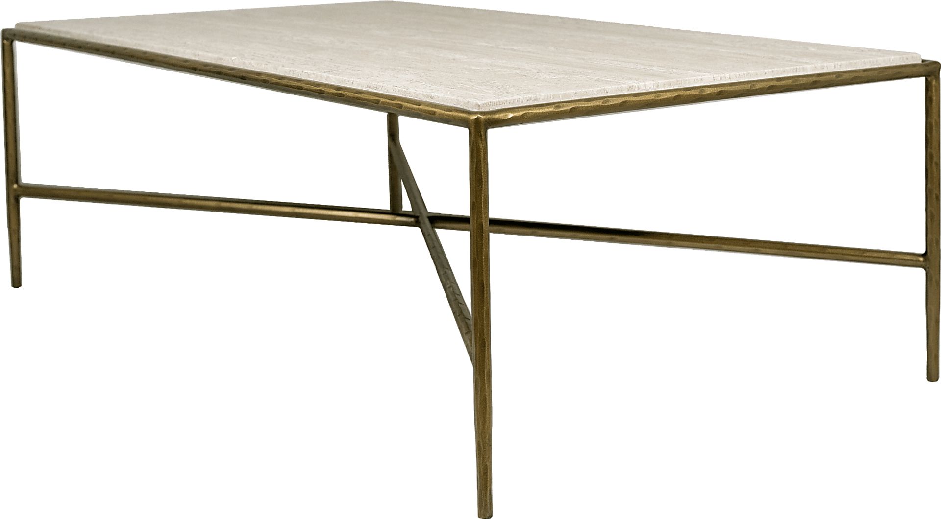 Rangel Taupe Cocktail Table - Image 1