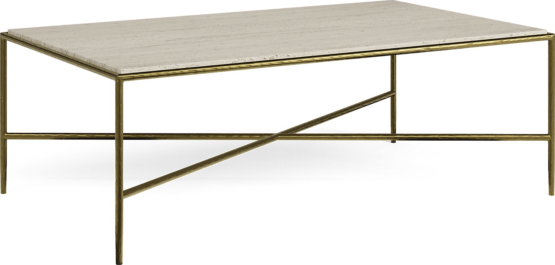 Rangel Taupe Cocktail Table - Image 1