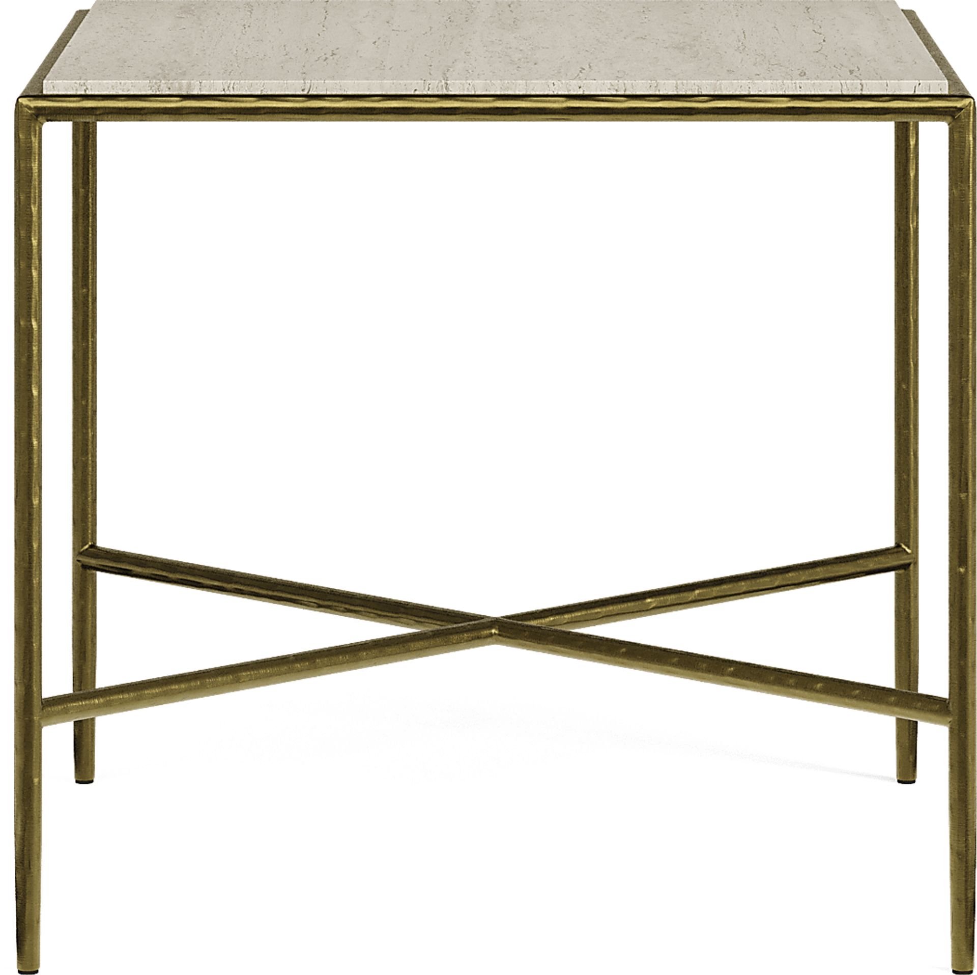 Rangel Taupe End Table - Image 2