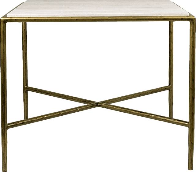Rangel Taupe End Table - Thumbnail - Image 2