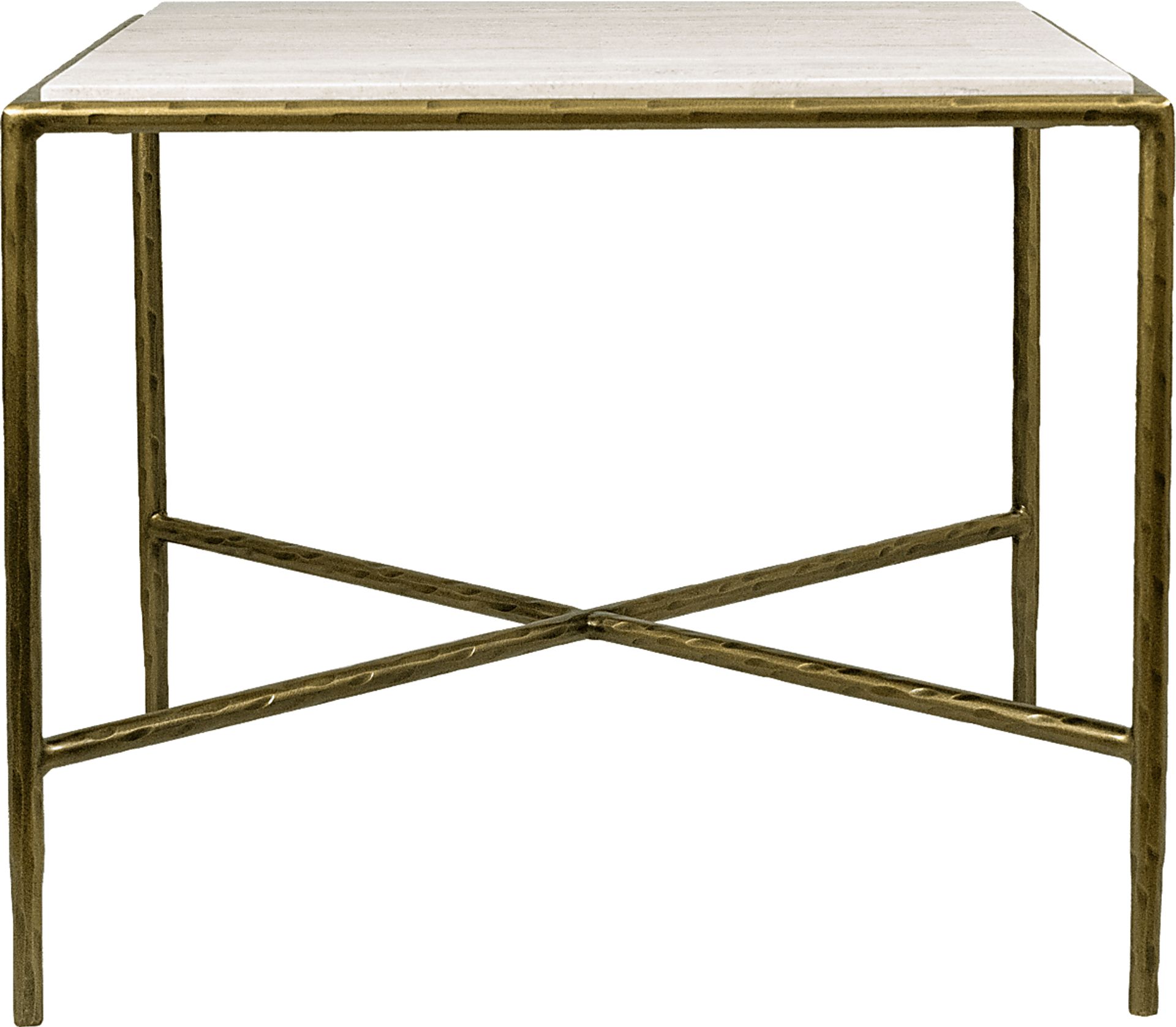 Rangel Taupe End Table - Image 2