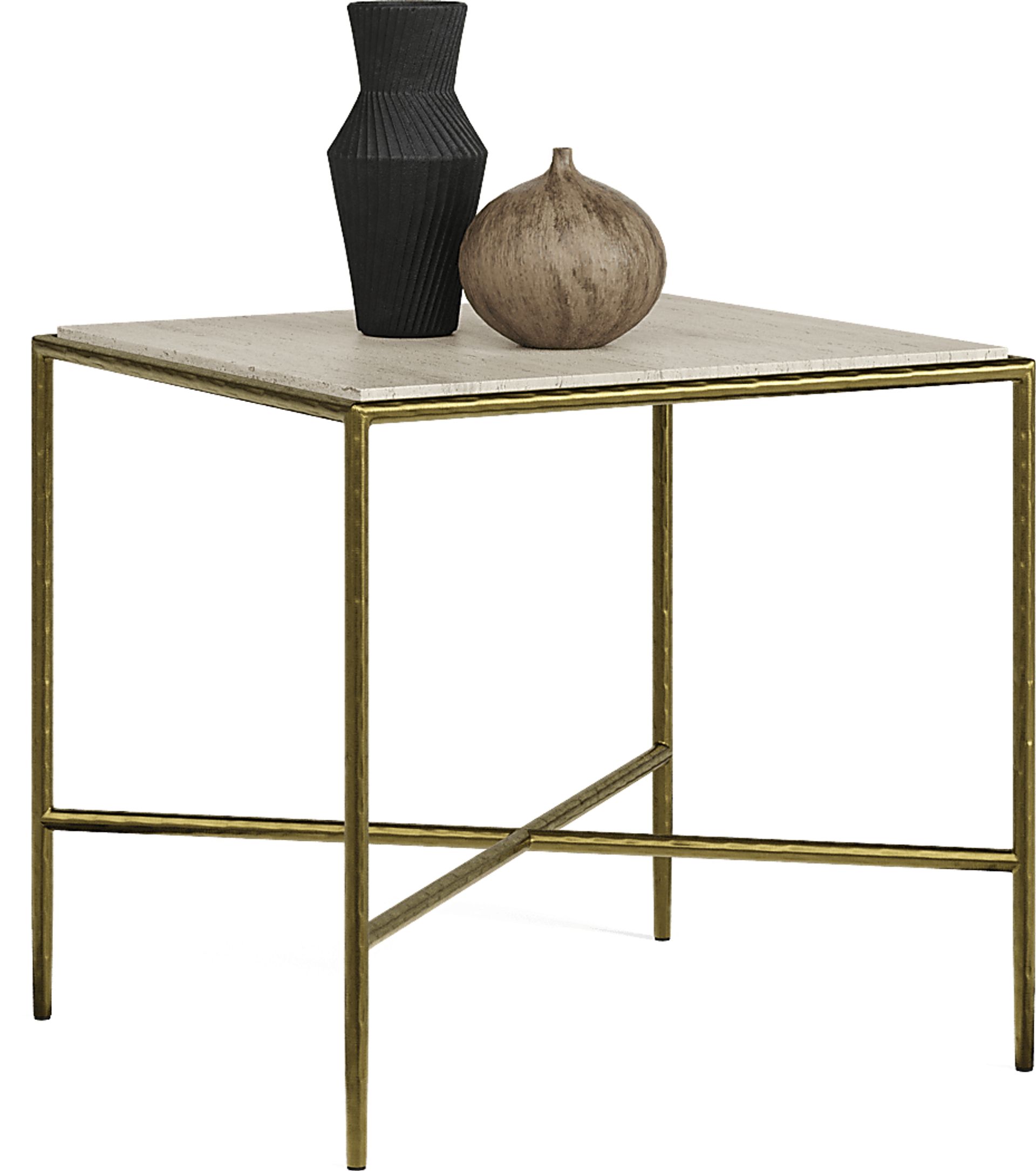 Rangel Taupe End Table - Image 3