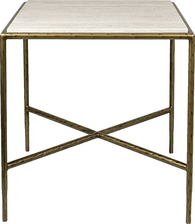 Rangel Taupe End Table - Thumbnail - Image 3