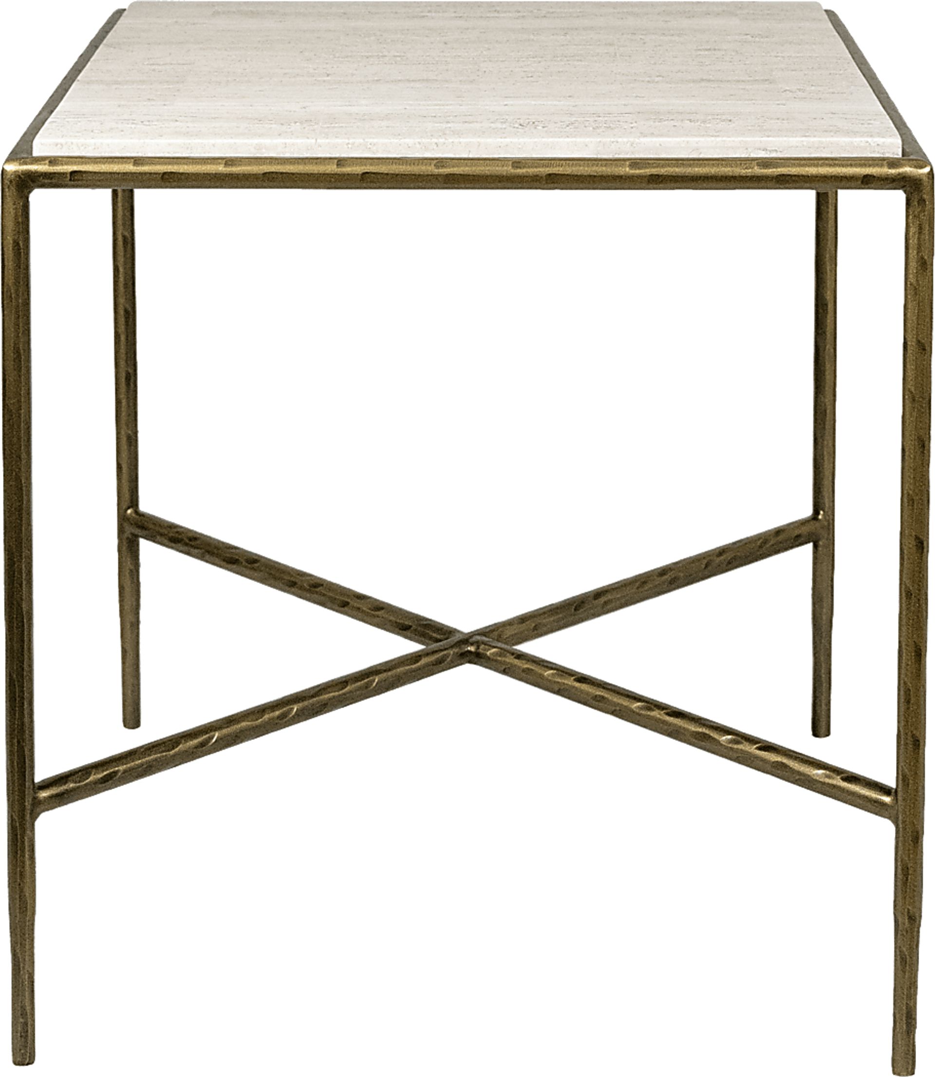 Rangel Taupe End Table - Image 3