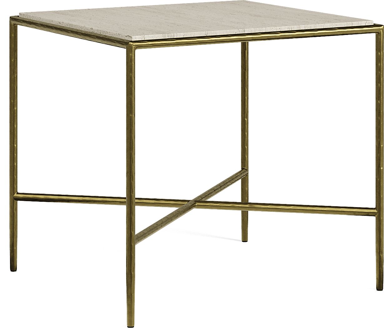 Rangel Taupe End Table