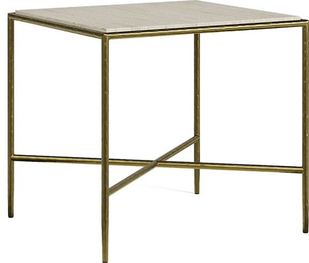 Rangel Taupe End Table