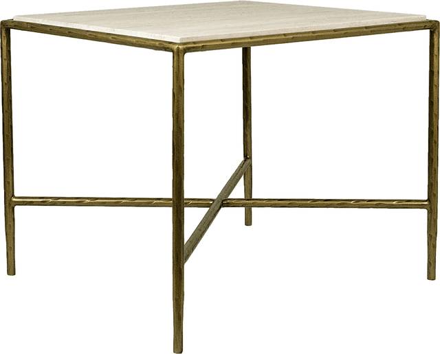 Rangel Taupe End Table - Thumbnail - Image 1