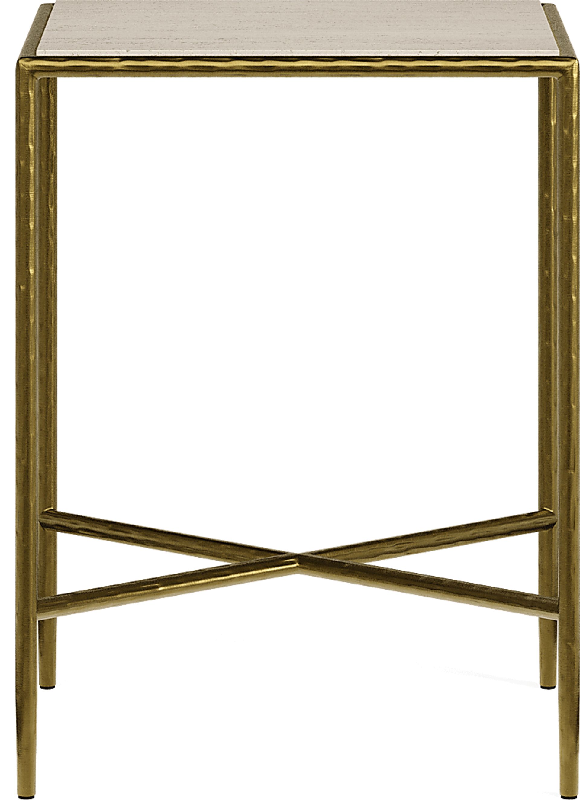 Rangel Taupe Side Table - Image 2