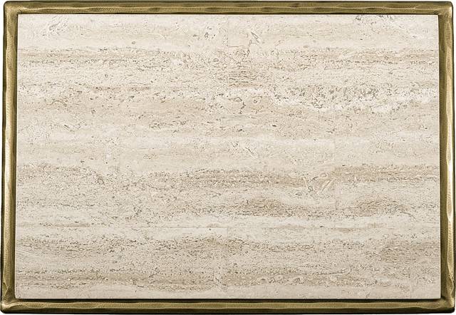 Rangel Taupe Side Table - Thumbnail - Image 3