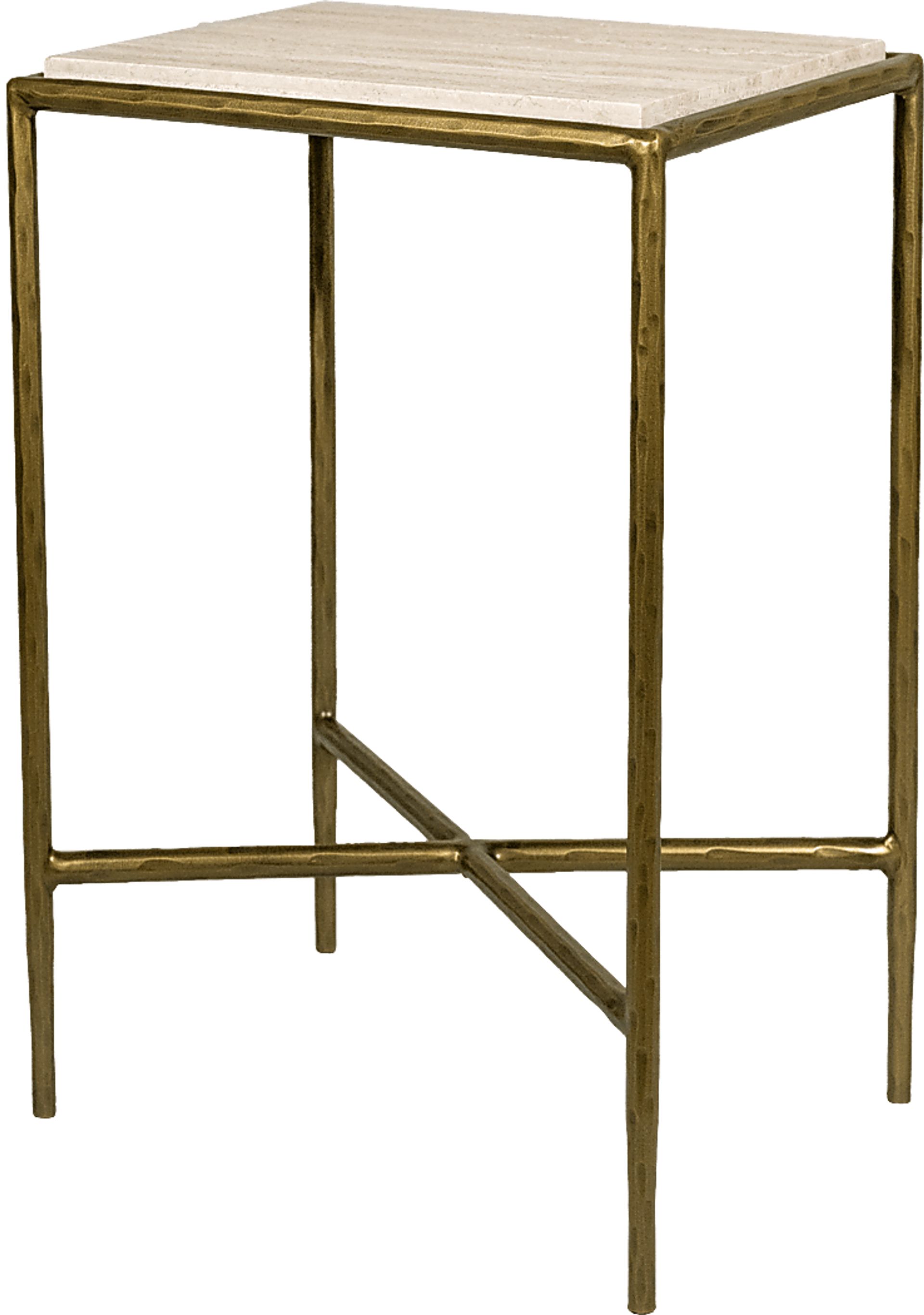 Rangel Taupe Side Table - Image 1