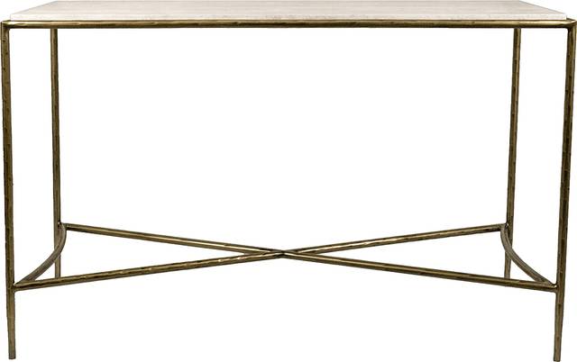 Rangel Taupe Sofa Table - Thumbnail - Image 2