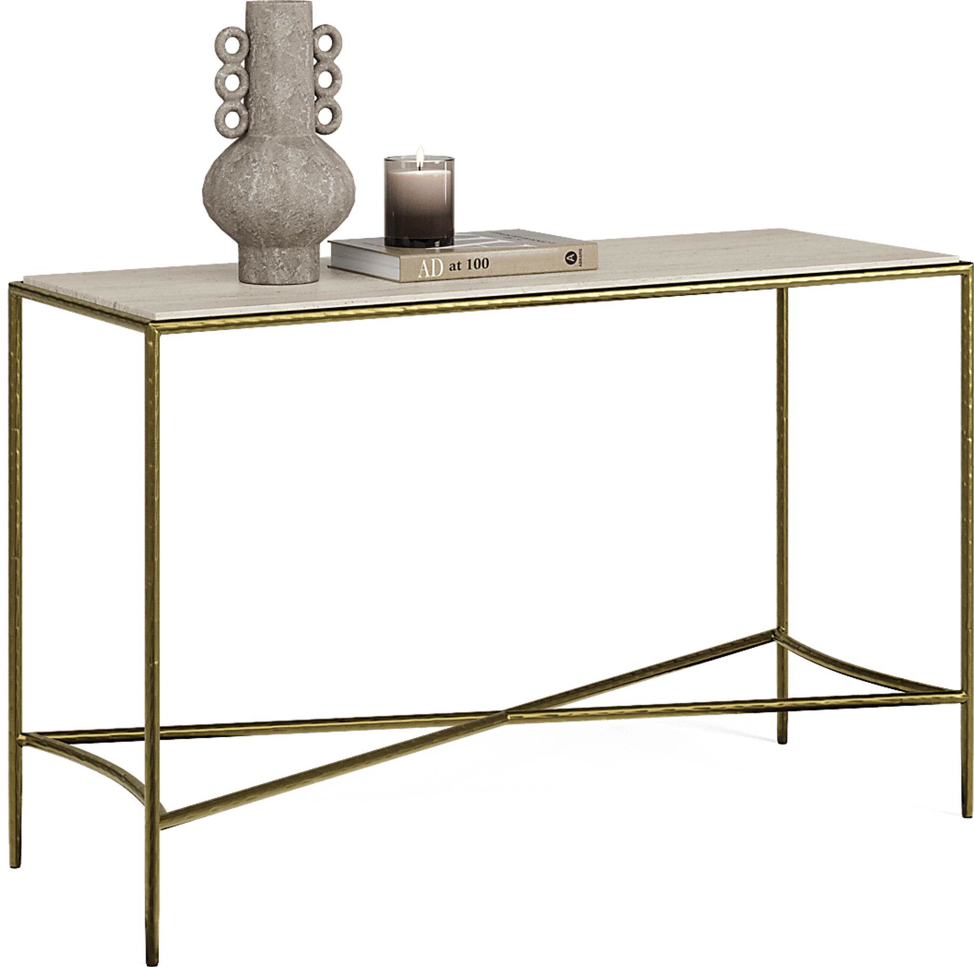 Rangel Taupe Sofa Table - Image 3