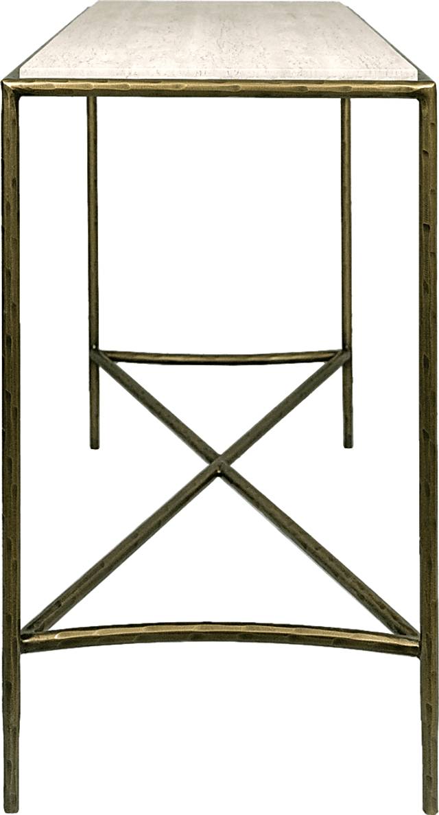 Rangel Taupe Sofa Table - Thumbnail - Image 3