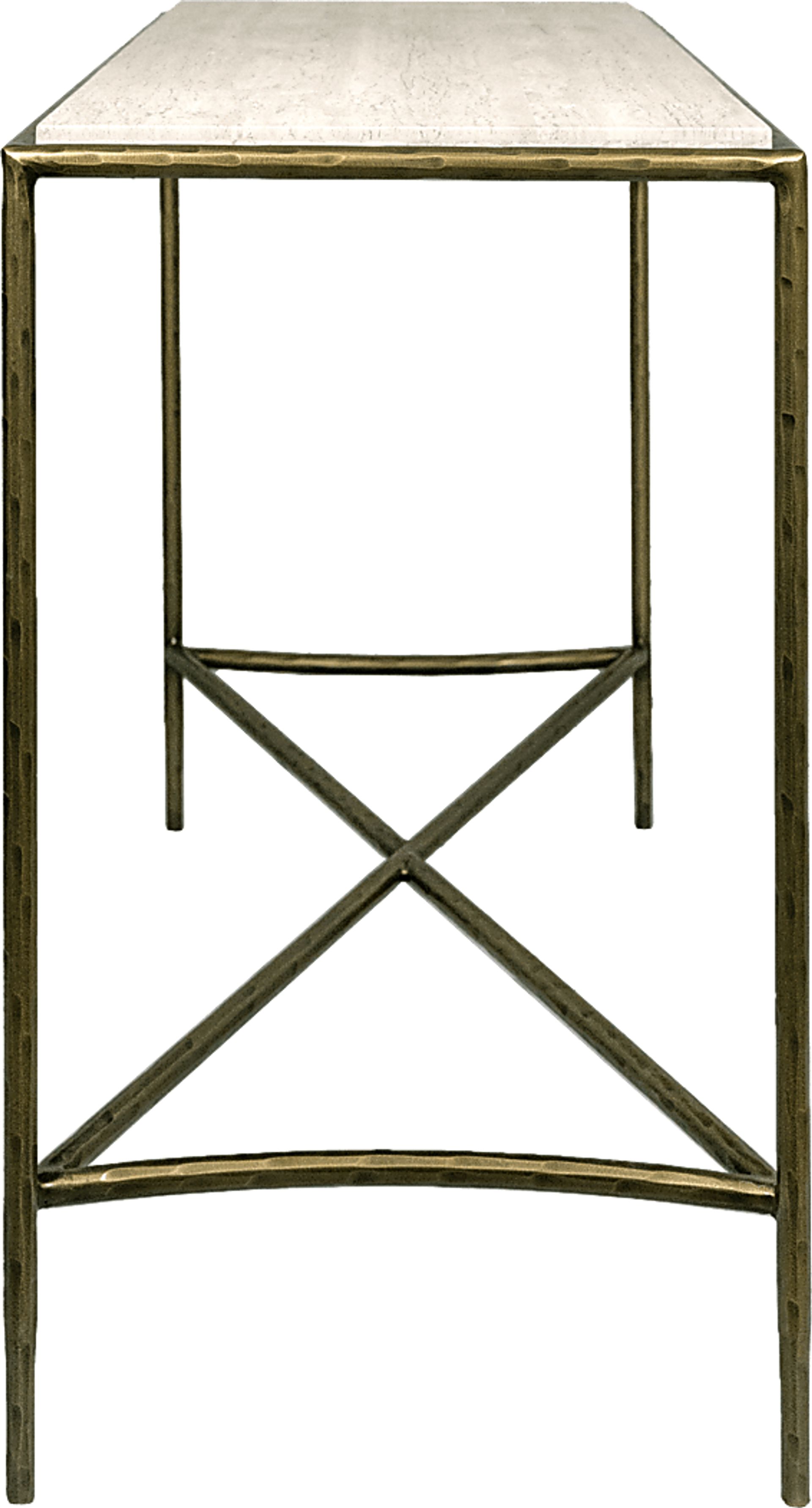 Rangel Taupe Sofa Table - Image 3