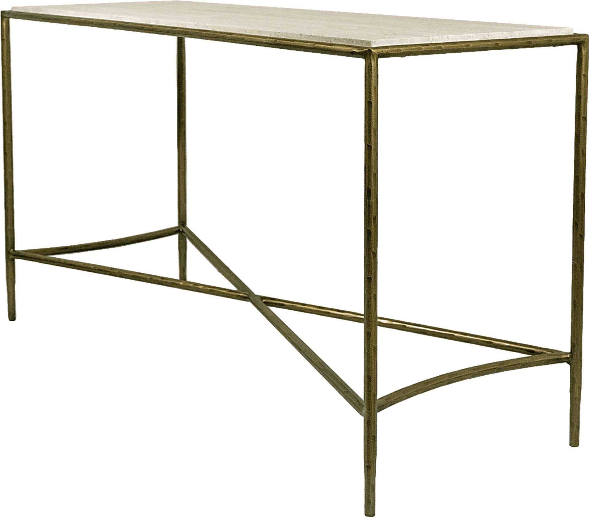 Rangel Taupe Sofa Table - Image 1